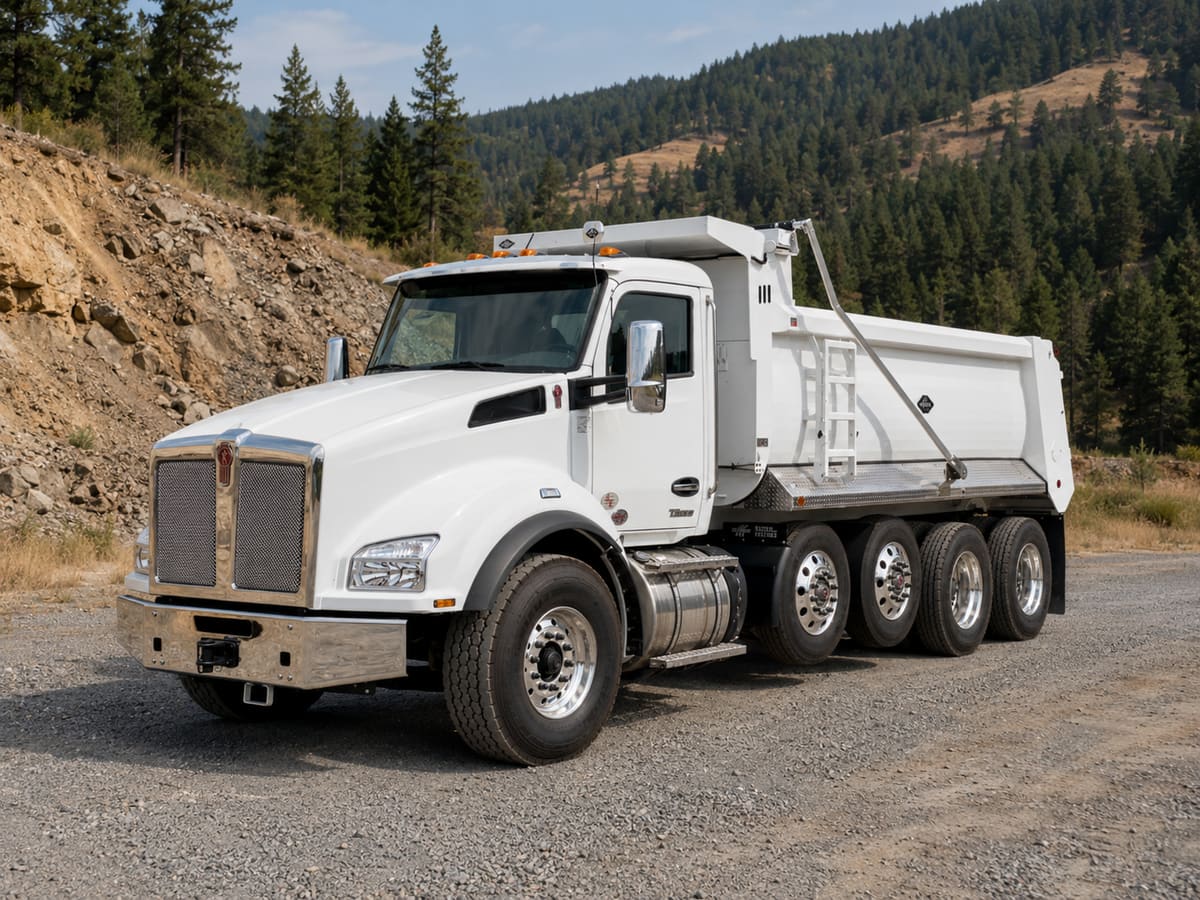 Kenworth Dump